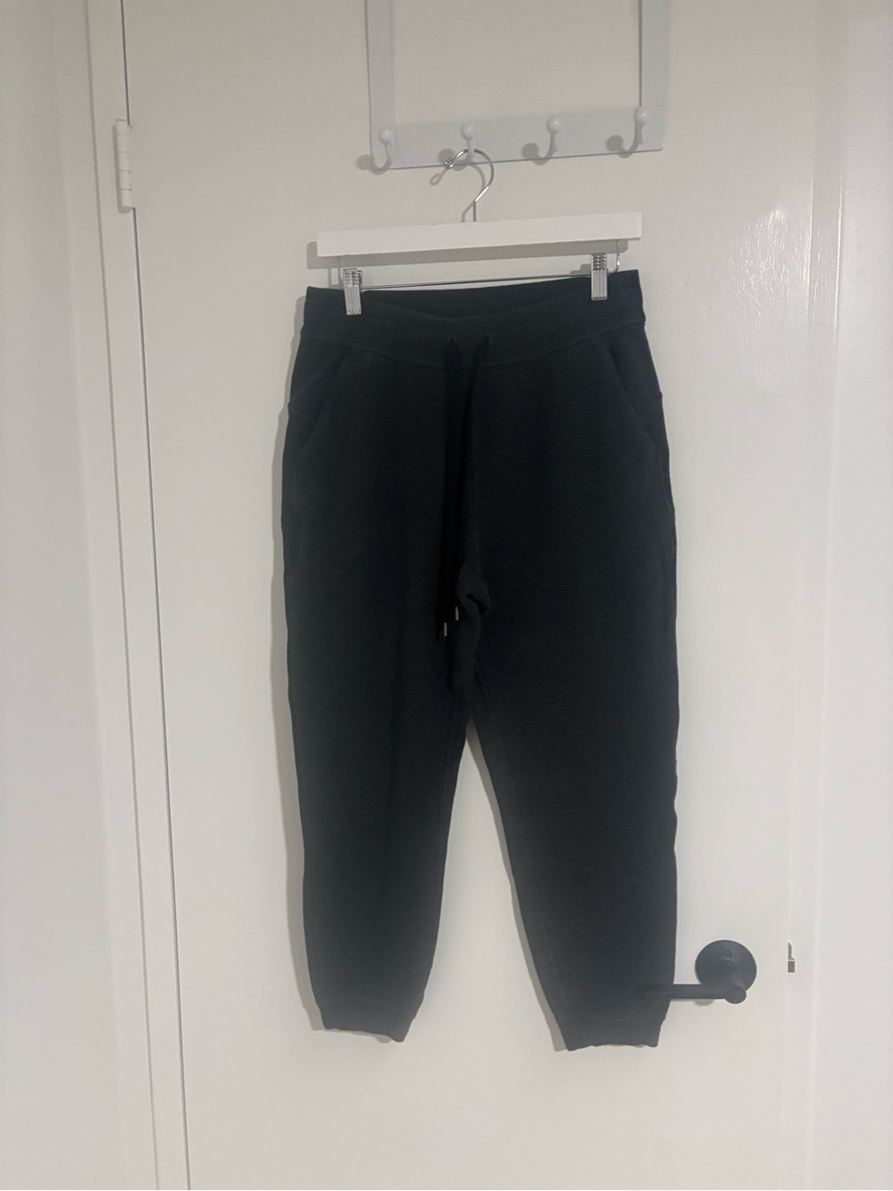 Lululemon Ribbed High Rise Joggers